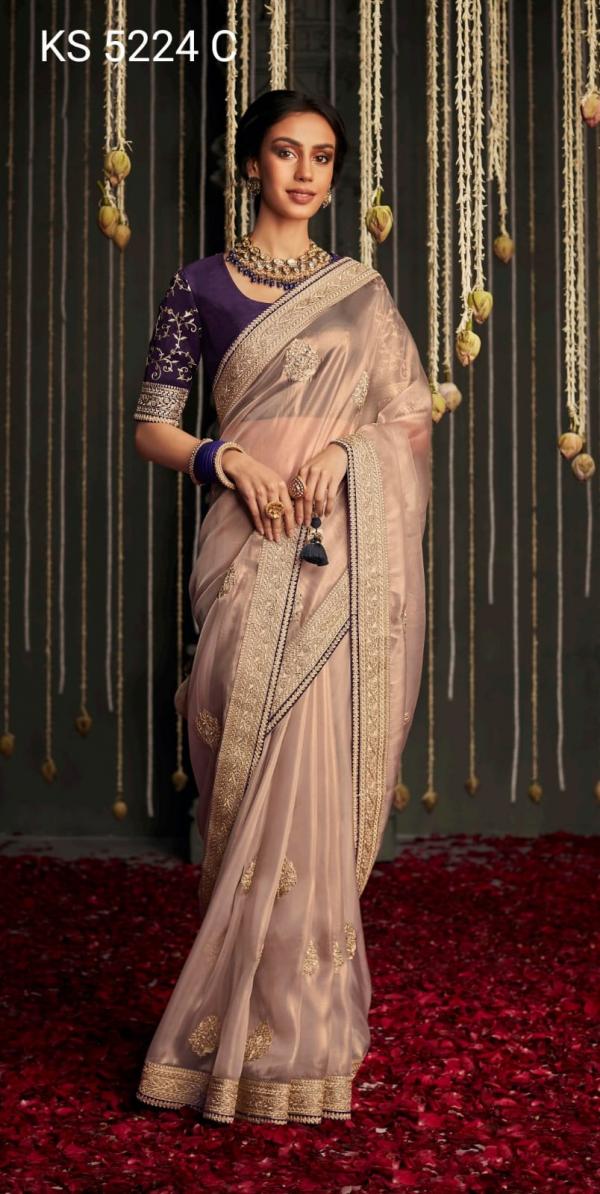 Kimora Kajal 5224 Hits Fancy Silk Saree Collection